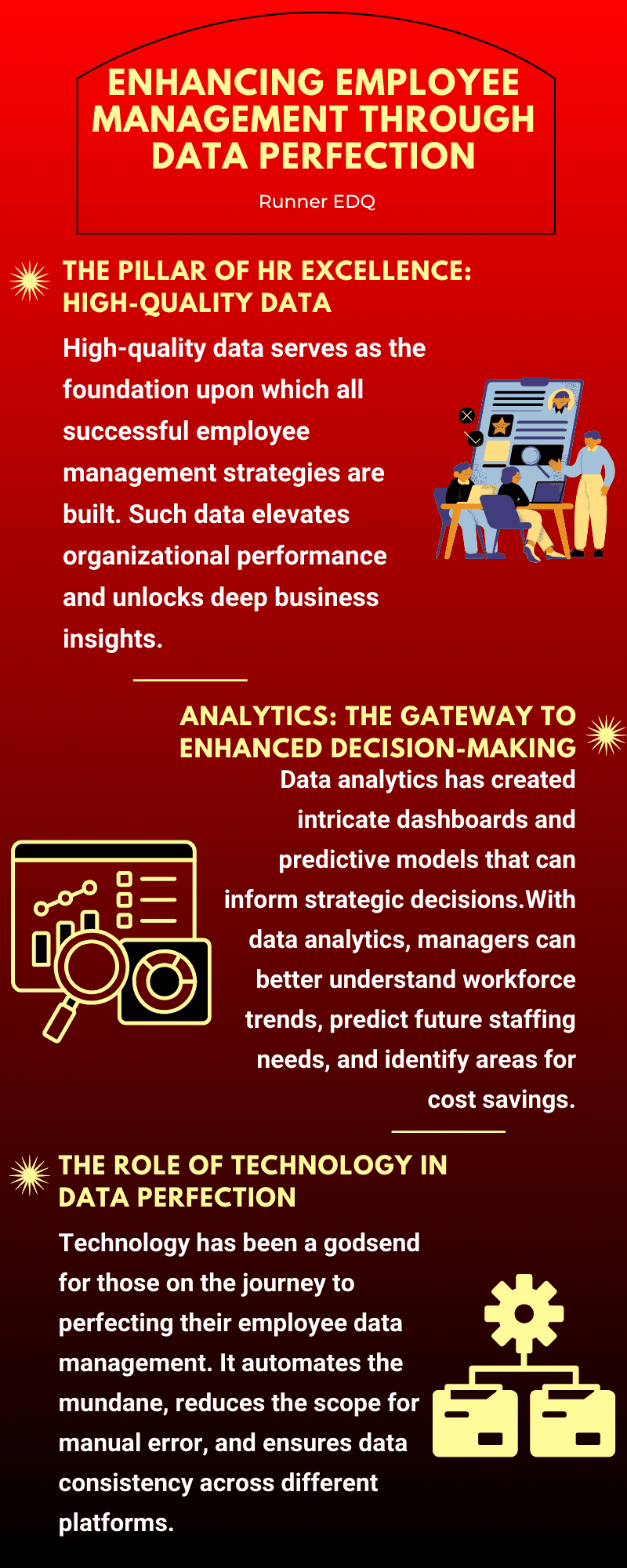 Data Perfection Infographic
