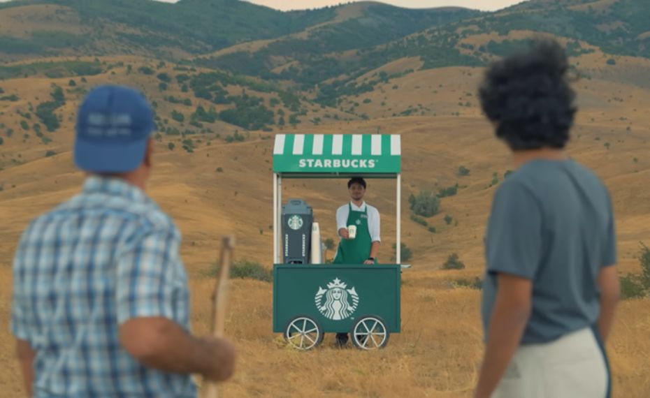 Starbucks transforma erro de geolocalização em case de Marketing na Turquia