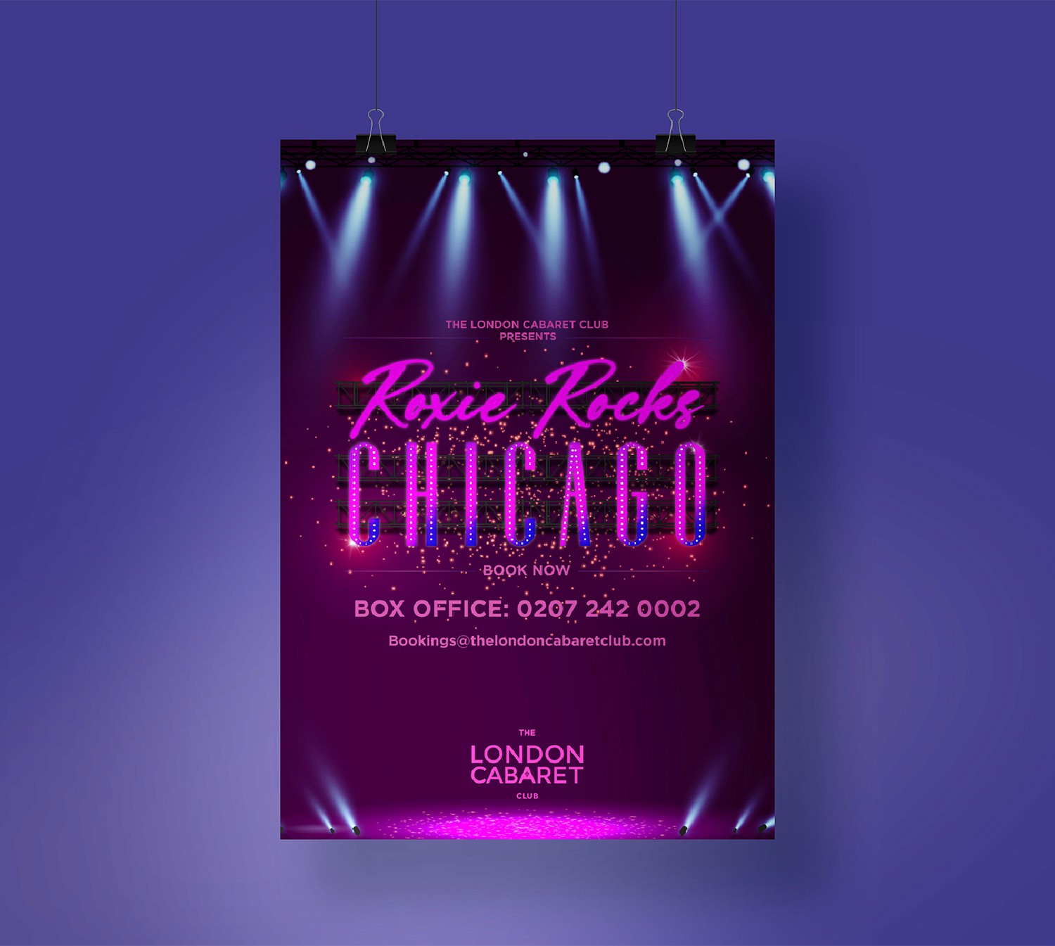 Poster The London Cabaret Club