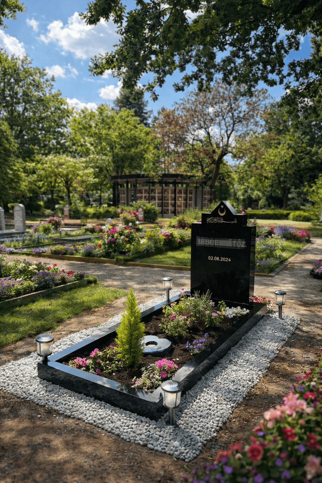 Three children jumping in burlap sacks during a race.