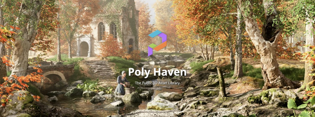 Poly Haven is an excellent platform for artists looking for the best Blender asset library