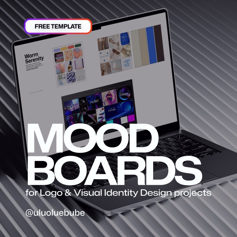 Design Moodboard Template by Ulu Oluebubechukwu