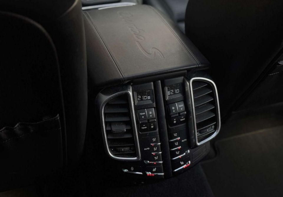 Porsche Cayenne Turbo S