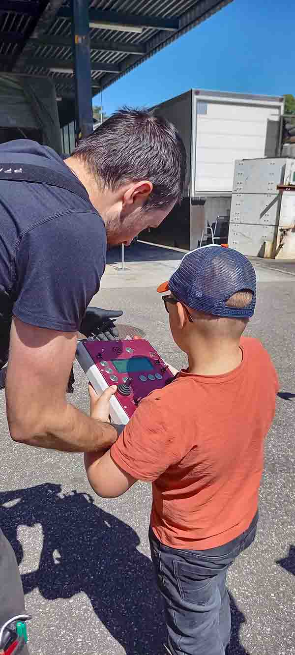 A man with surfboard at beach