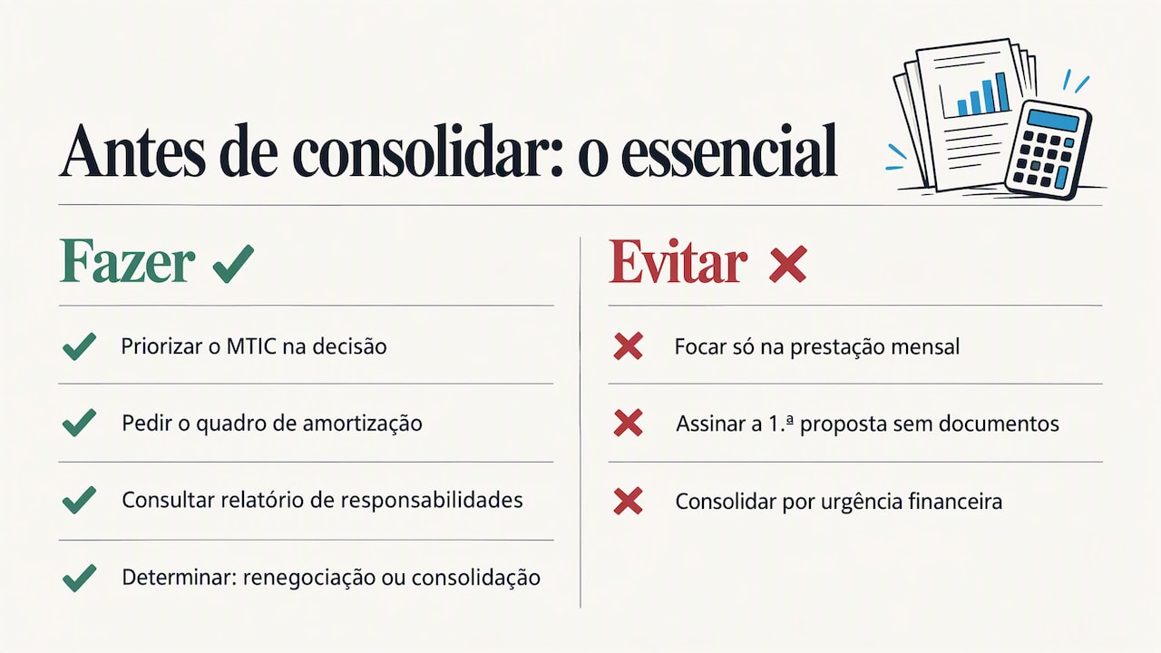 O que realmente importa antes de consolidar — overview diagram