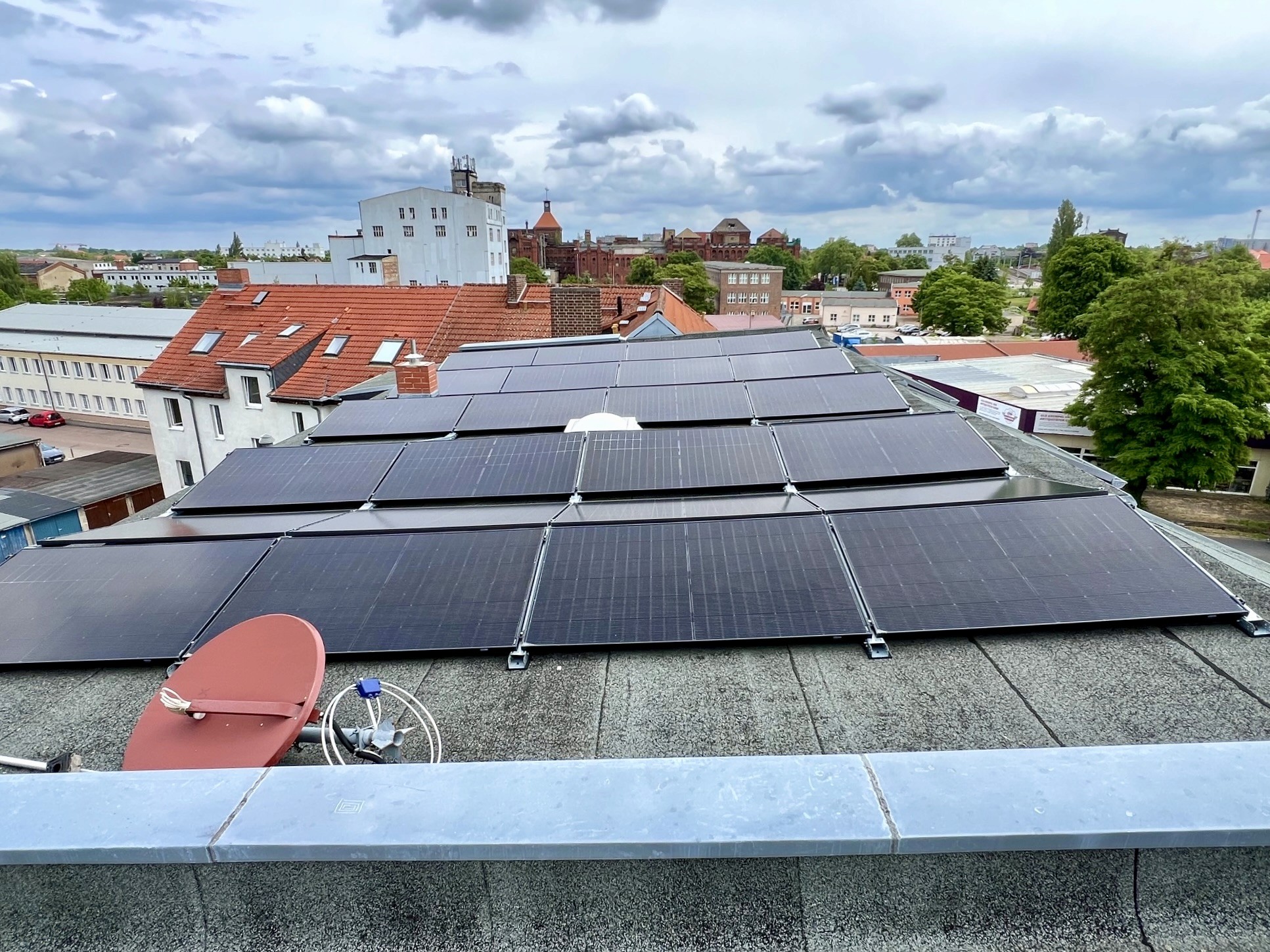 Mieterstromprojekt: 8-Parteienhaus in Dessau-Roßlau (Sachsen-Anhalt)