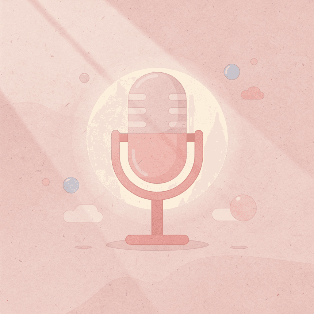 Microphone icon representing speaking practice