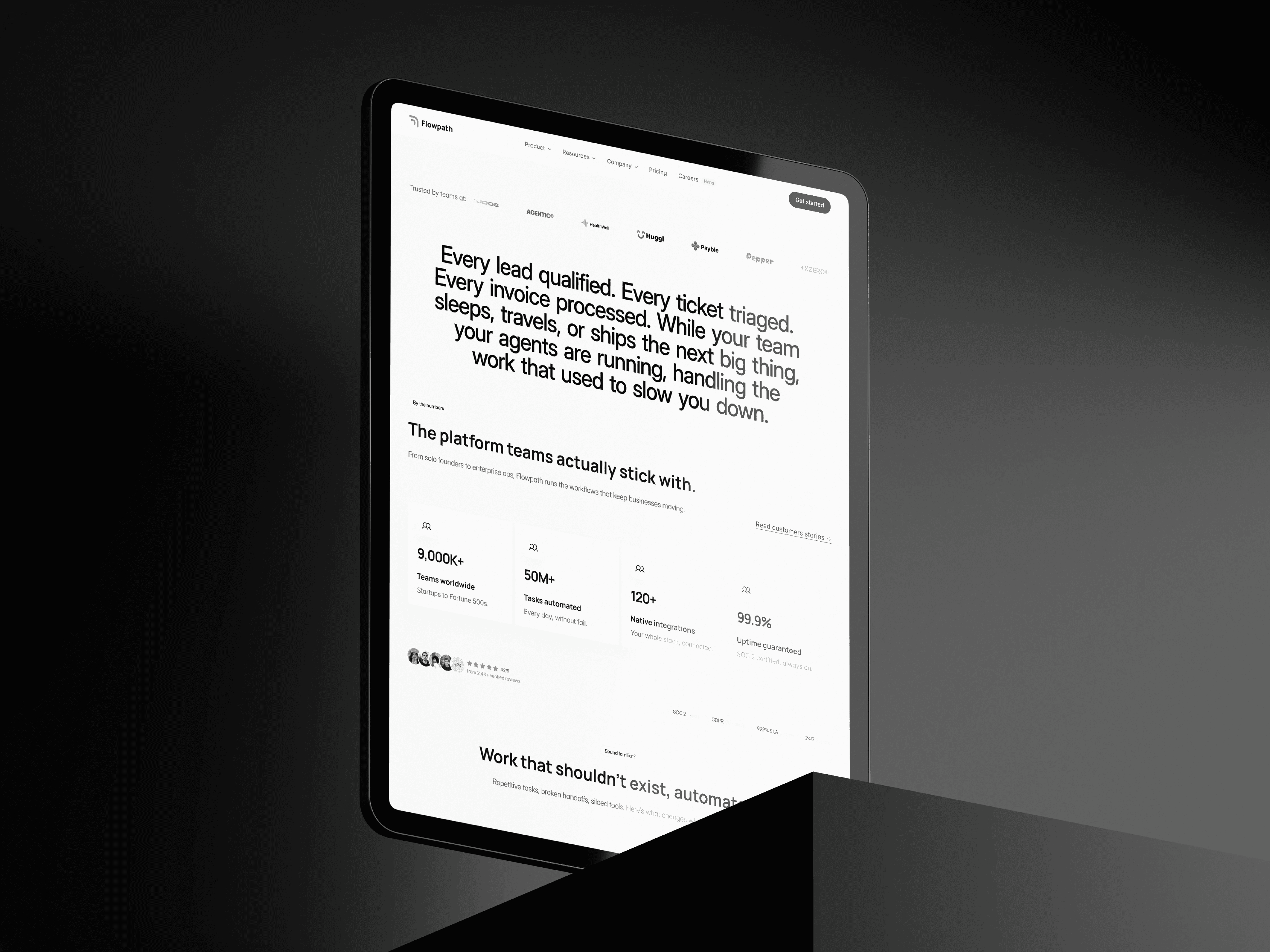 Flowpath Screen