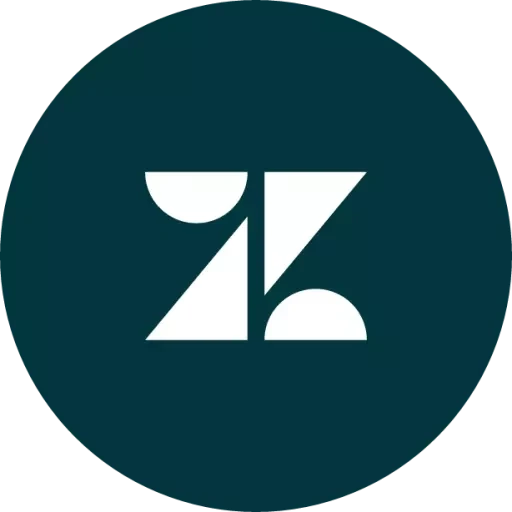 Logo Zendesk - plateforme CRM et service client pour entreprises