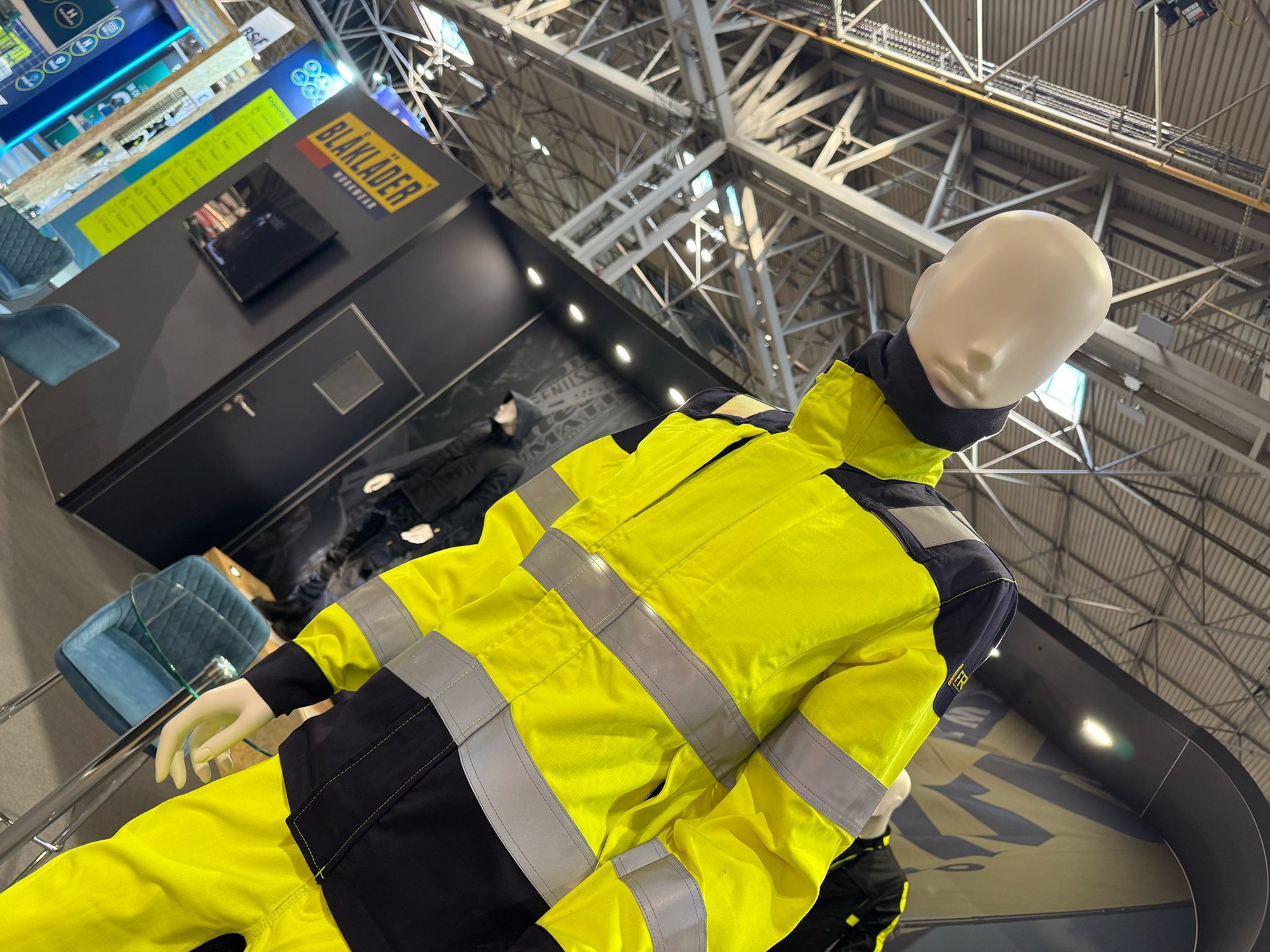 Blaklader: H&S Show 2025: exhibition stand at Health & Safety Event, NEC Birmingham by EXOVA Events (photo 6)