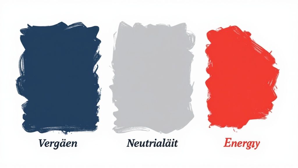 Farbwahl strategisch nutzen: Psychologie der Farben