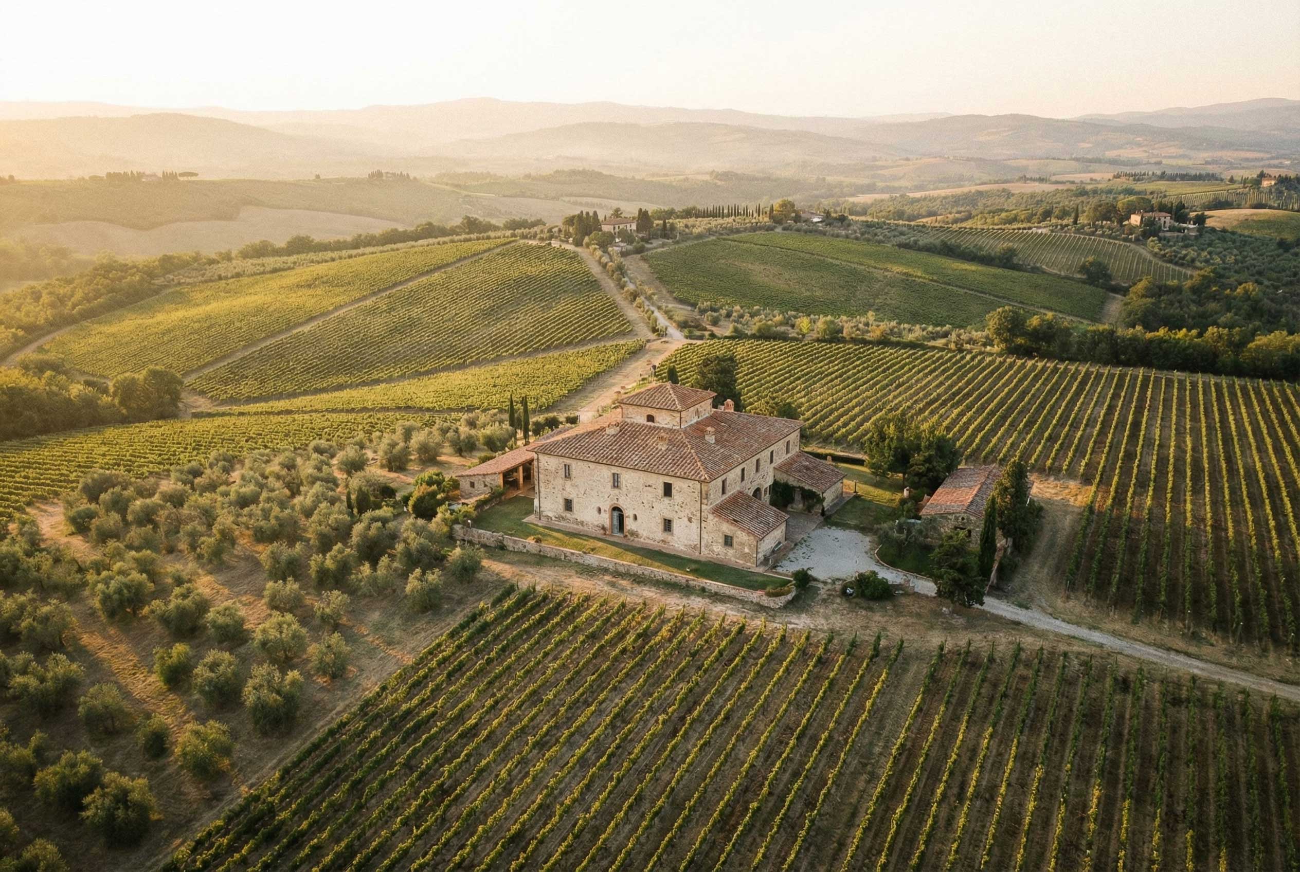 Tuscan estate