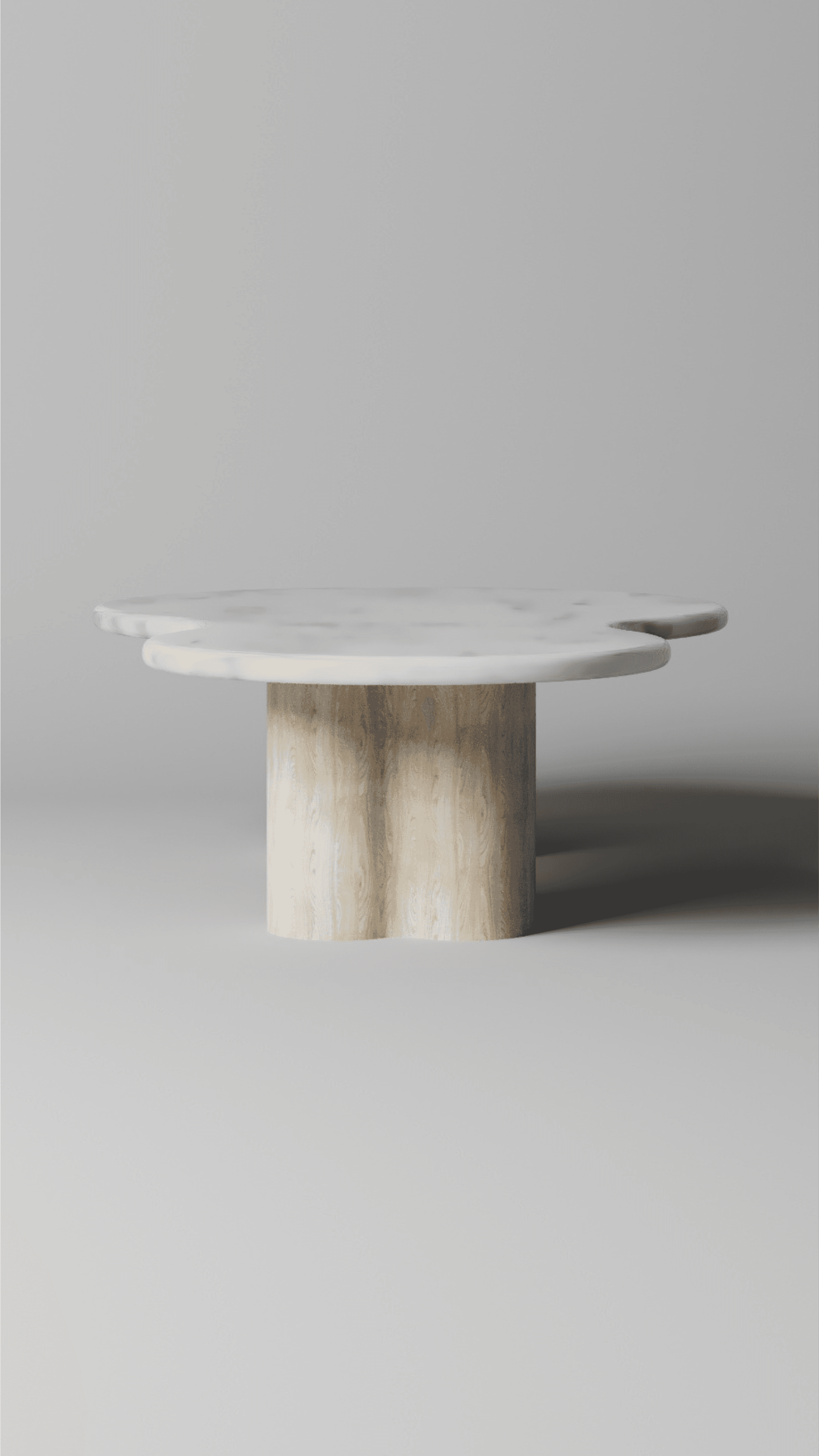 A scene of an oakwood fruit bowl on the table