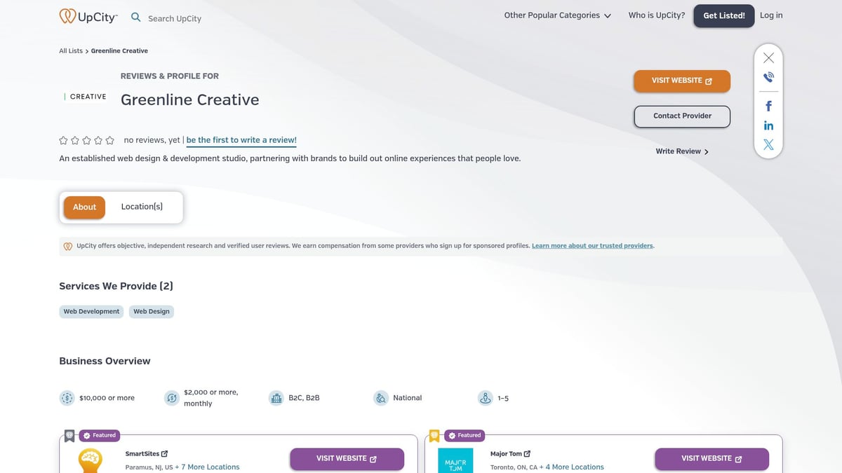 8 Leading User Experience Companies to Watch in 2025 - Greenline Creative