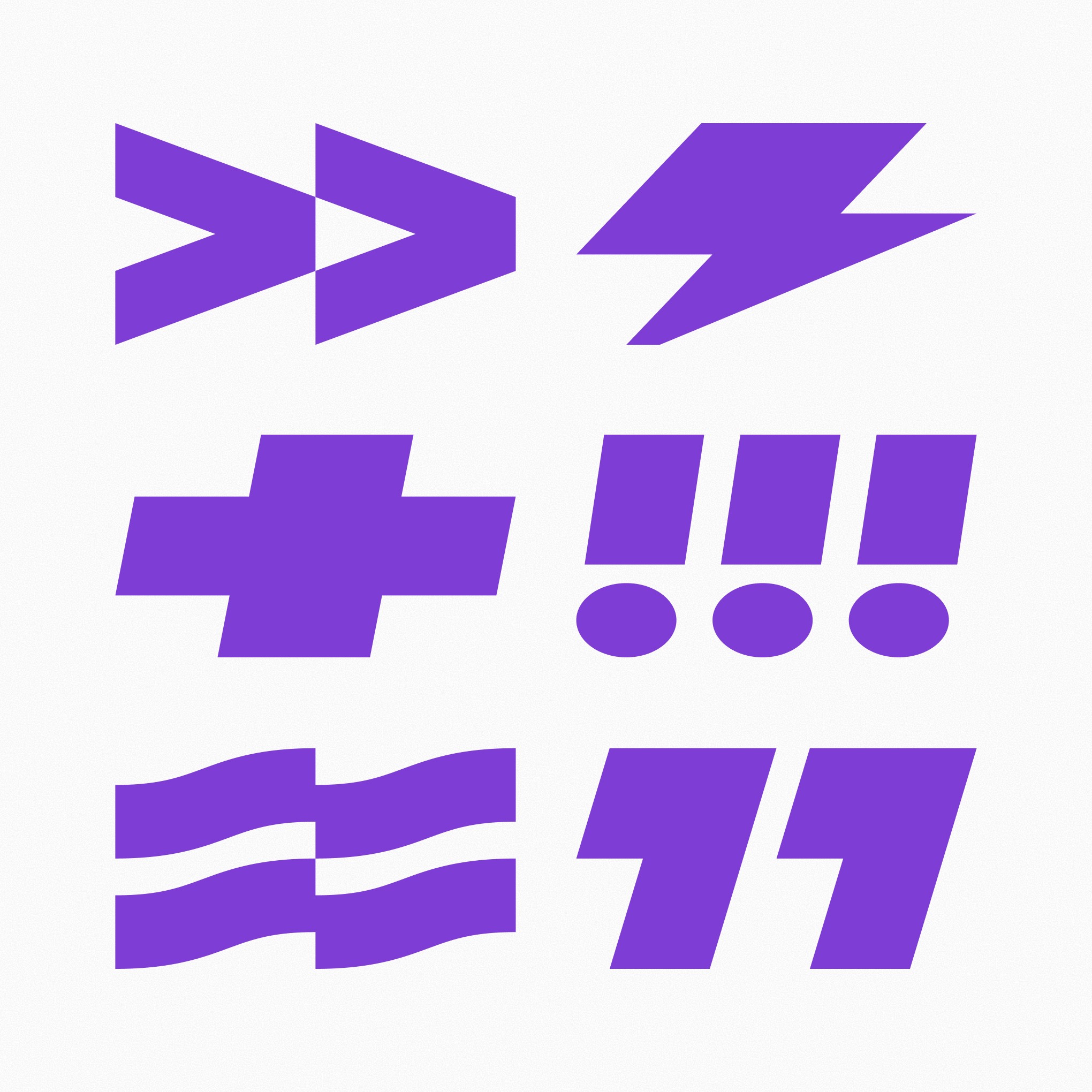 purple white and orange light