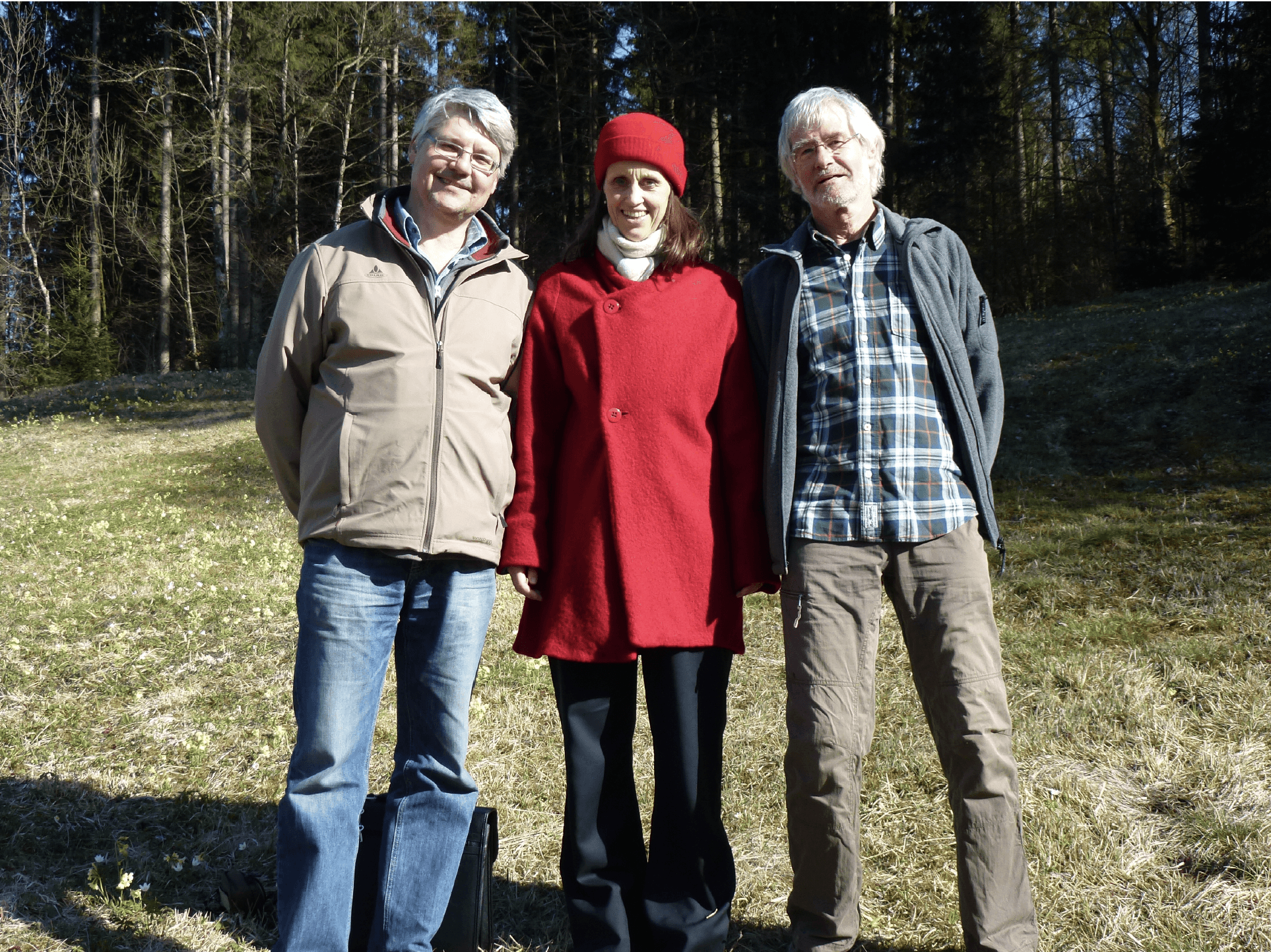 W. Hudler Stiftung, K. Wiese Naturefund, W.v. Wurzach Stiftung)