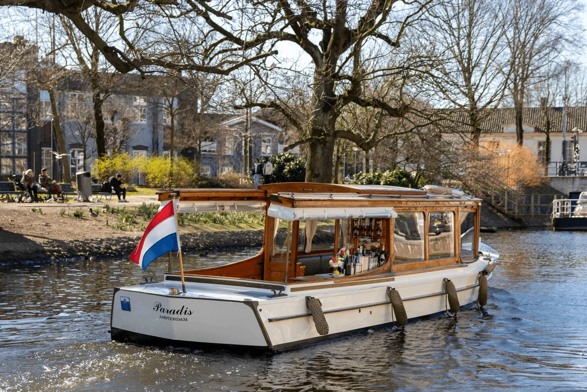 Private Boat Tours onboard service experience