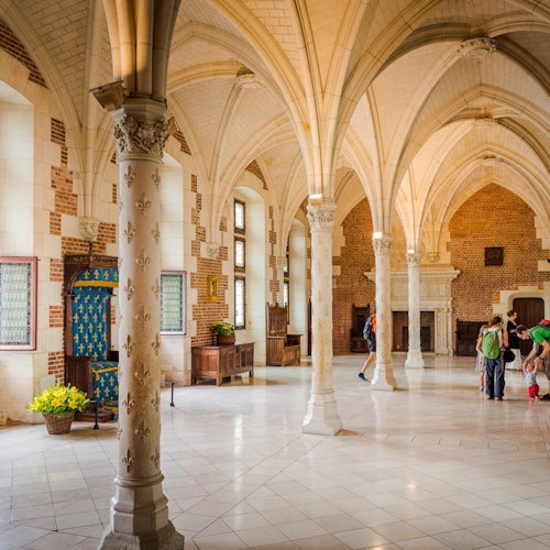 Château Royal d'Amboise / Council Chamber