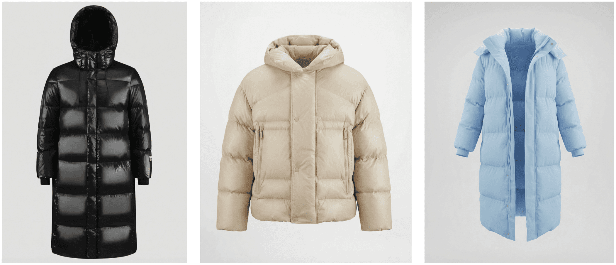 AI generated ghosts for fashion