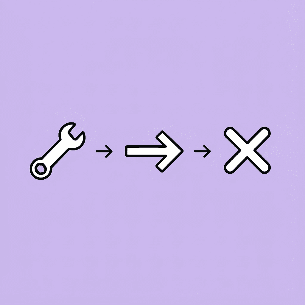 Three-step flow: Rapid Prototyping → Production Transition → Framework Limitations