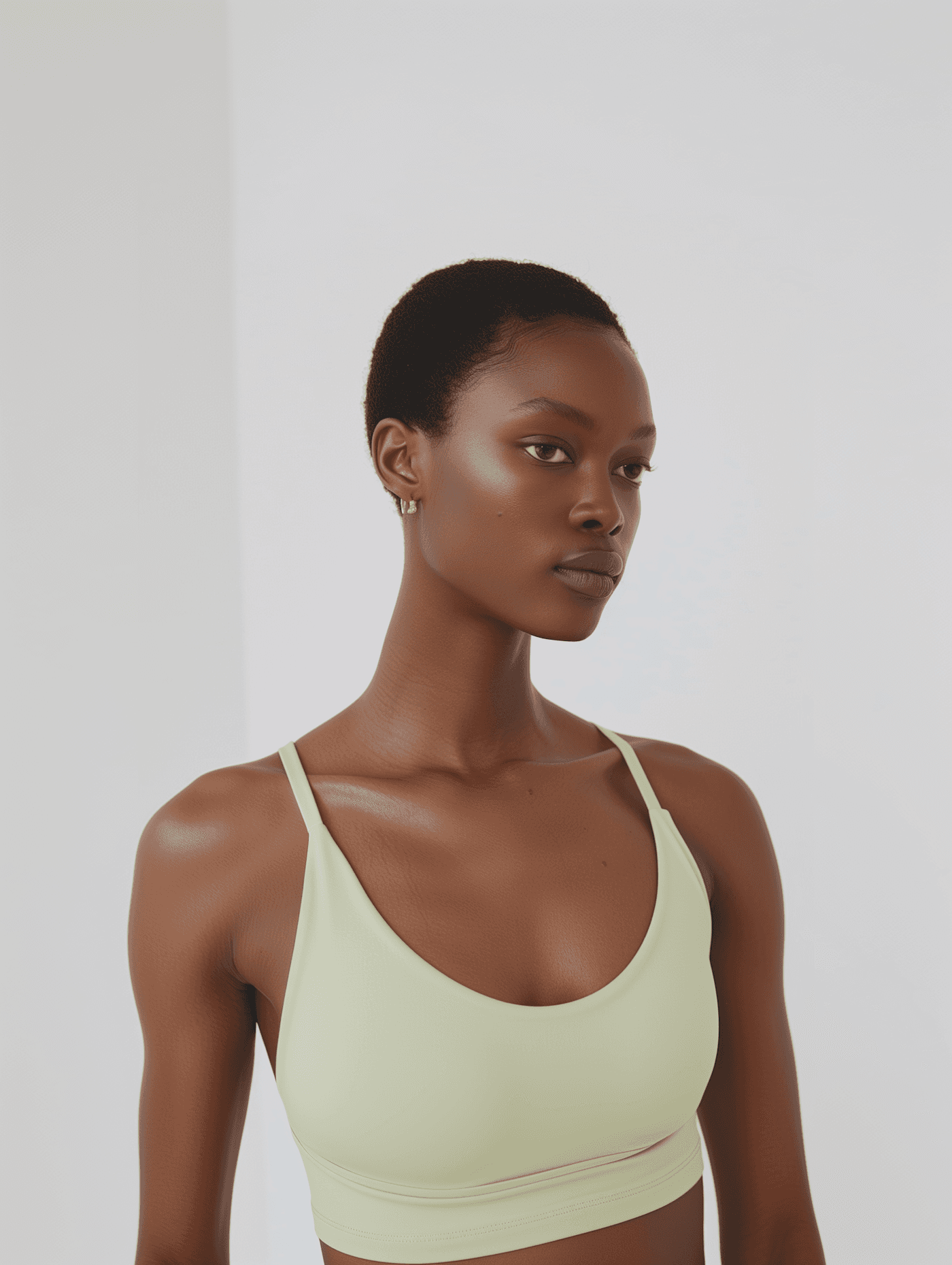 Amara Cole, conditioning coach, studio portrait
