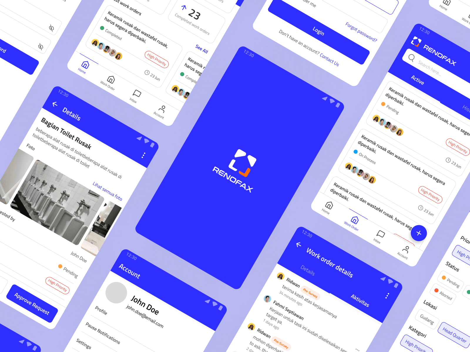 App Homepage