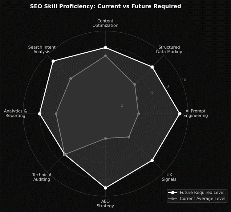 SEO skill requirment 