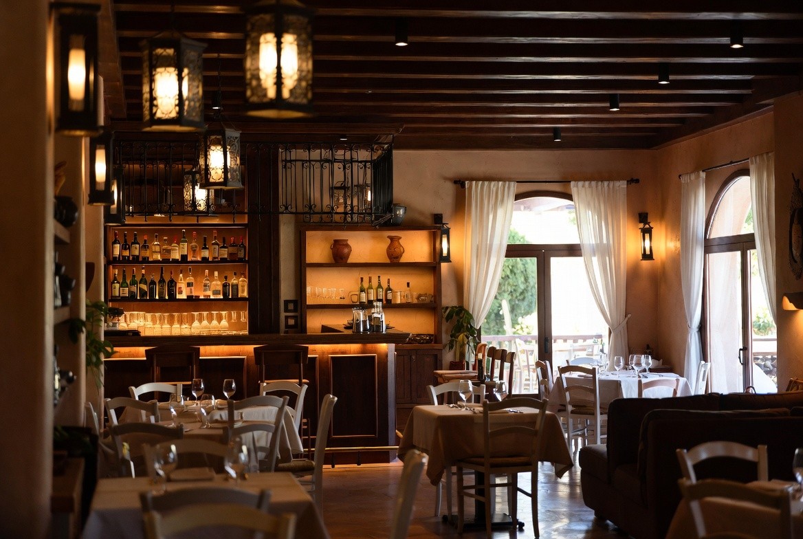 Grove & Grain resutaurant interior