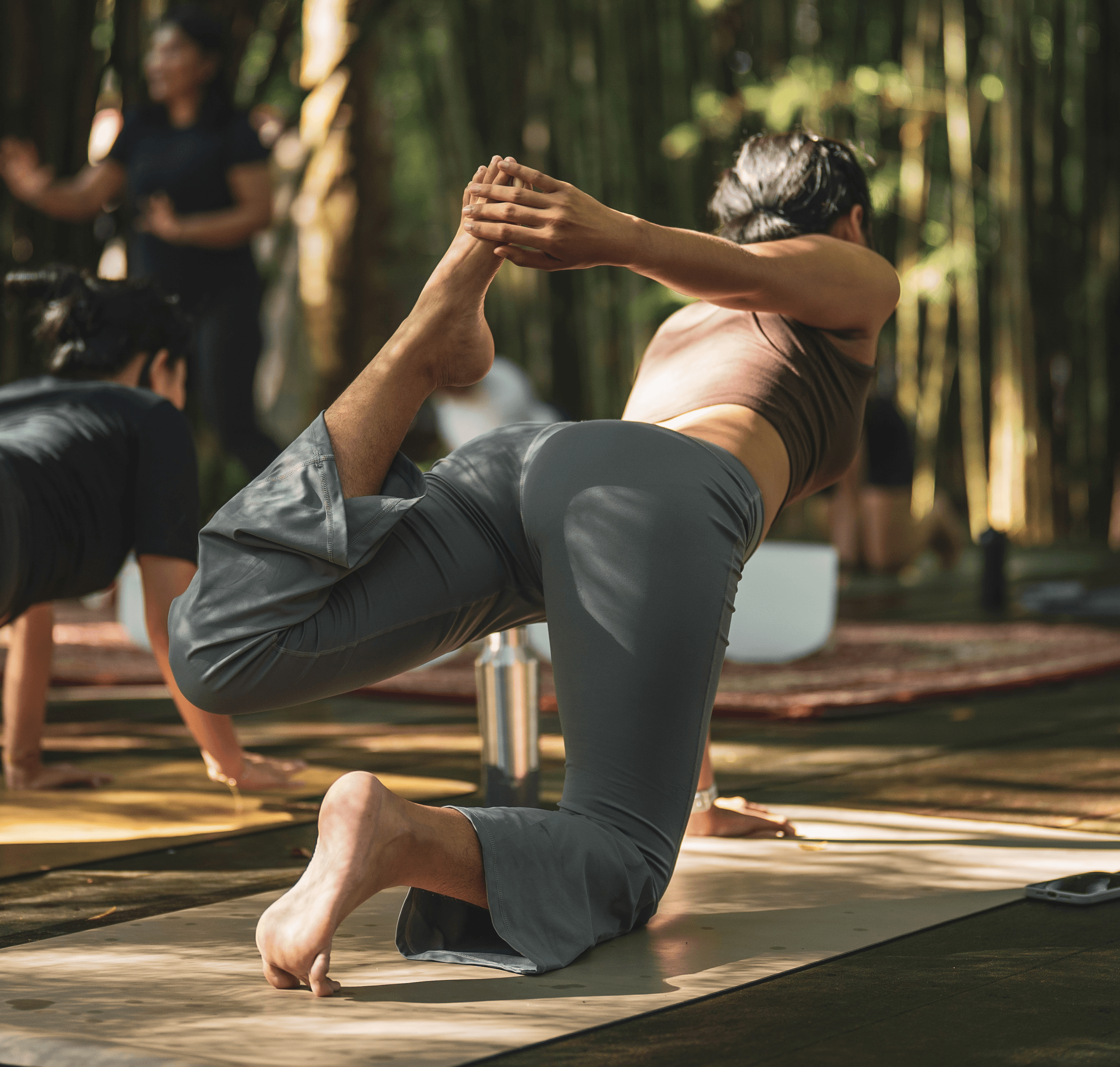 Jeda: Kelas Yoga - Suara Dewandaru - Ruas Bambu Nusa