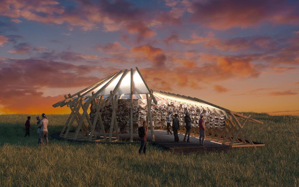 6° Hayes Pavilion — Glastonbury Festival 2023
