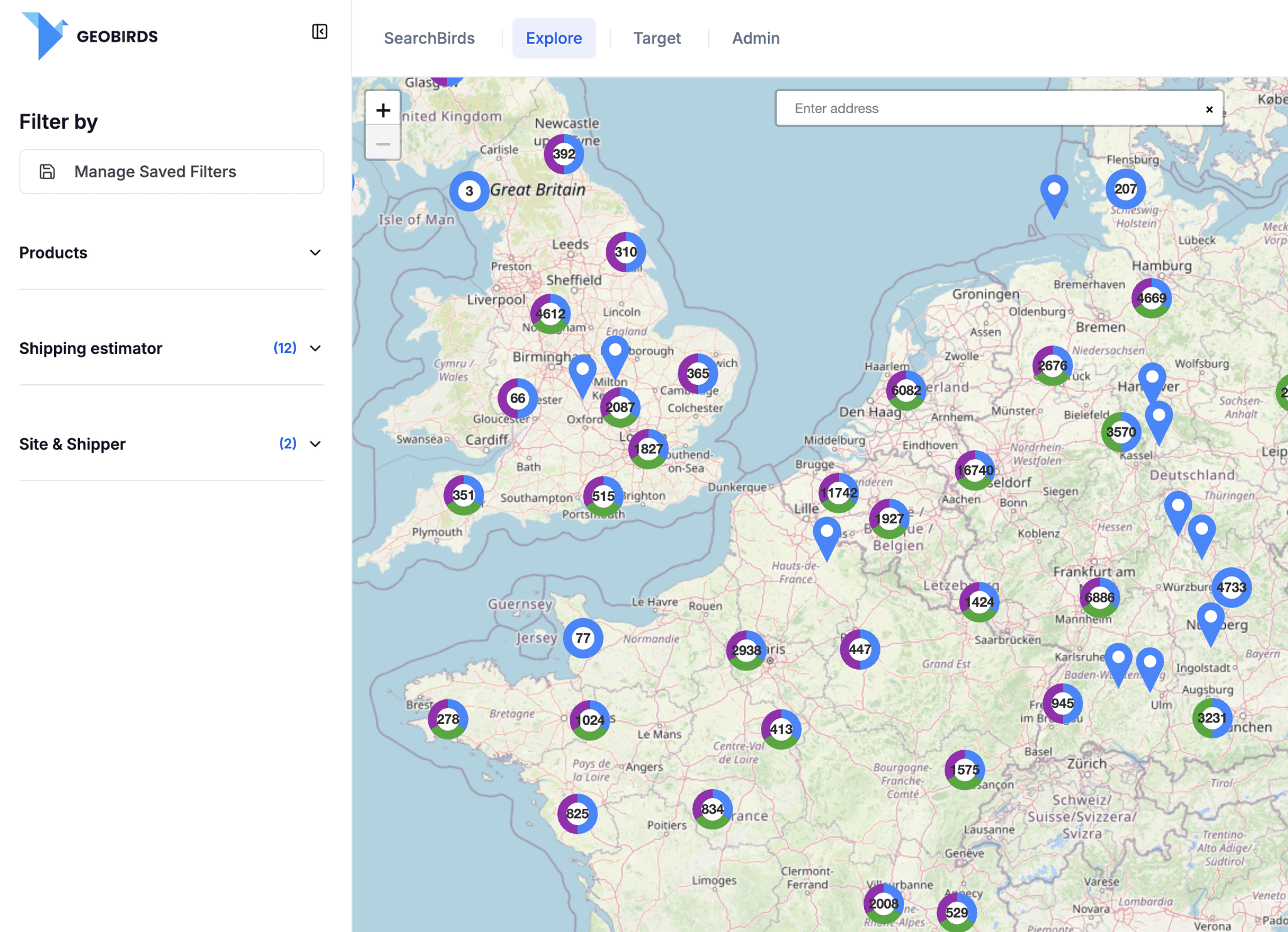 Supply Chain Map