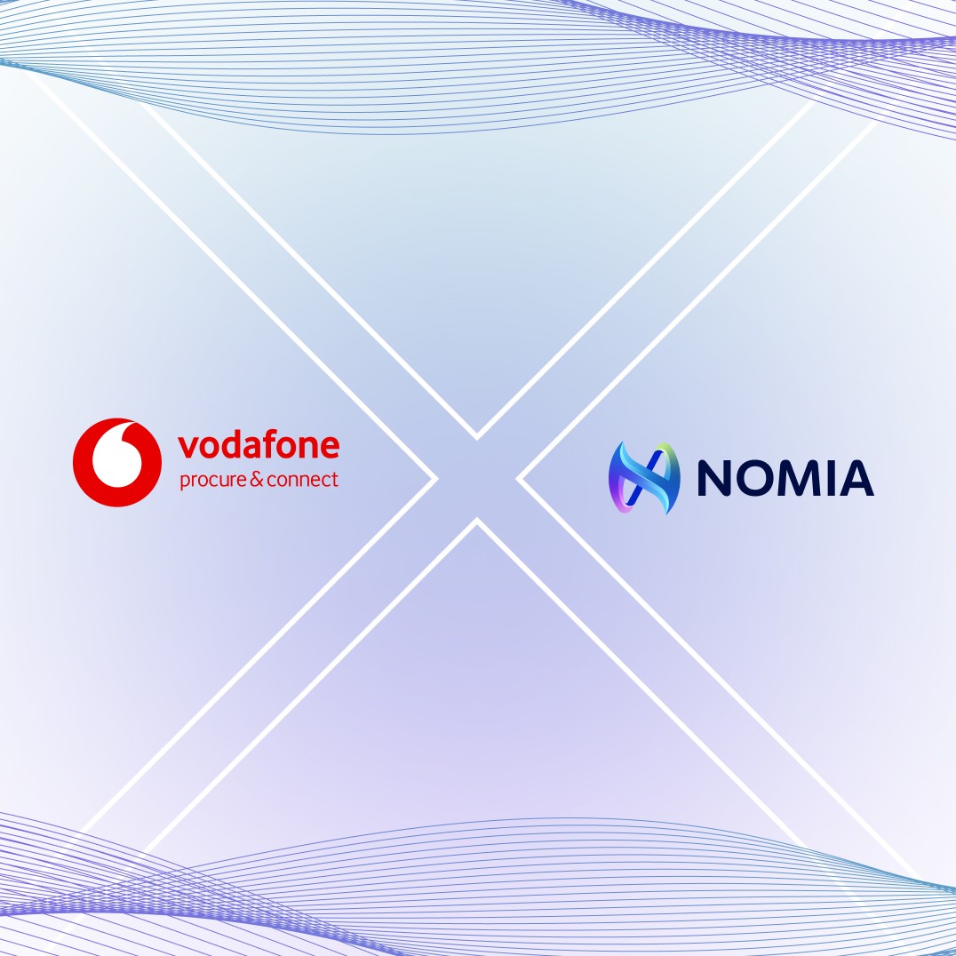 Nomia has been selected by Vodafone Procure & Connect to Transform Tail Spend Management Across Global Operations