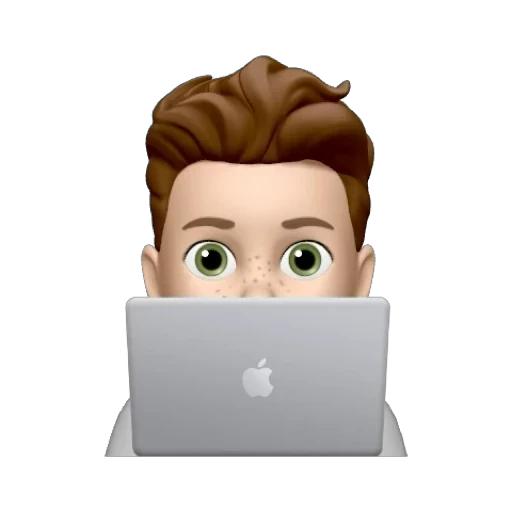 Memoji Dave Jones