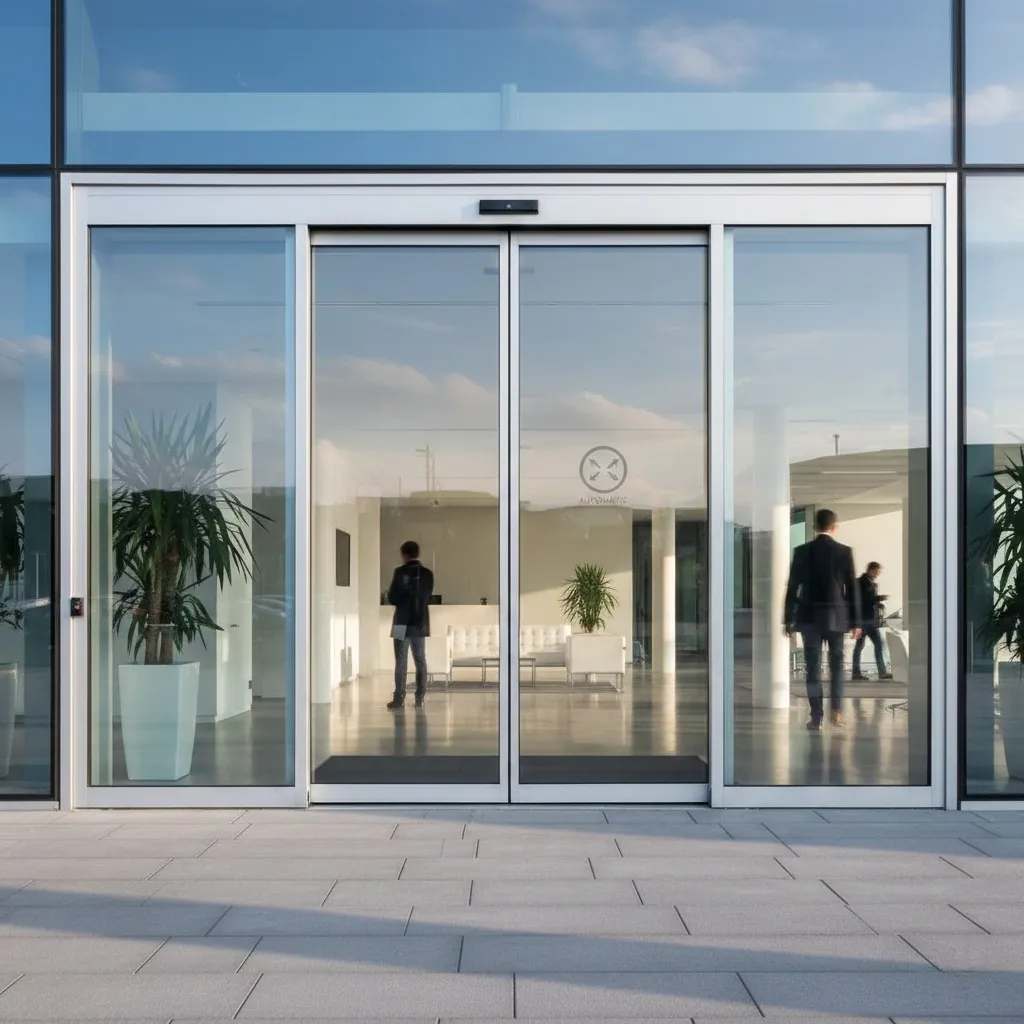 Automatic door-motor