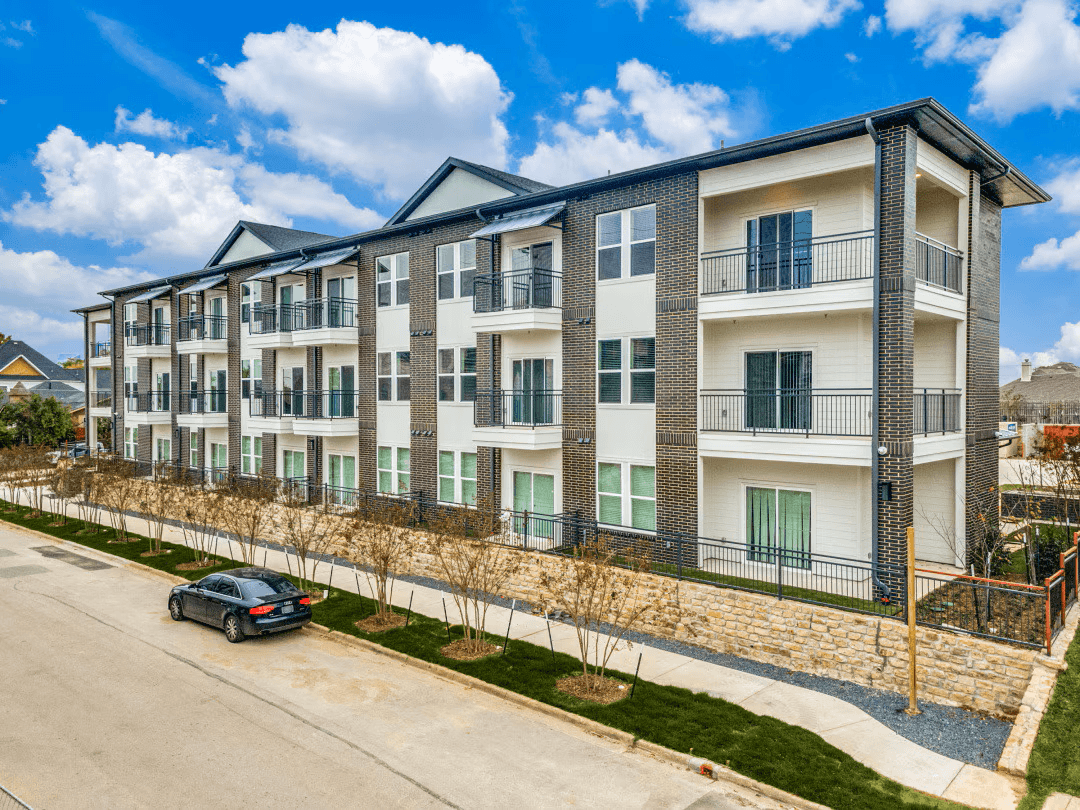 Ferguson Flats at Bishop Ridge - Multifamily apartment community in Dallas, TX - New construction, Opportunity Zone - 42 units