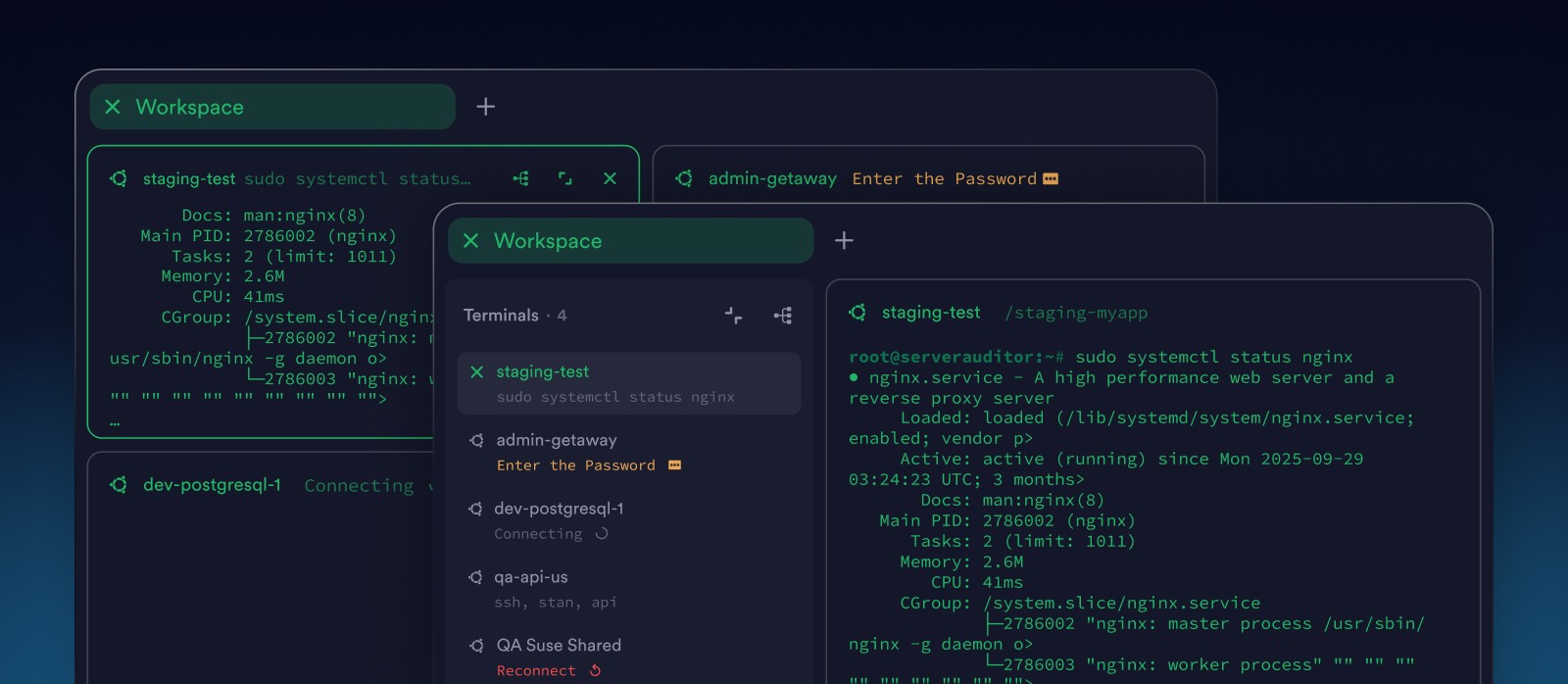 Workspaces: Focus Without Losing Context