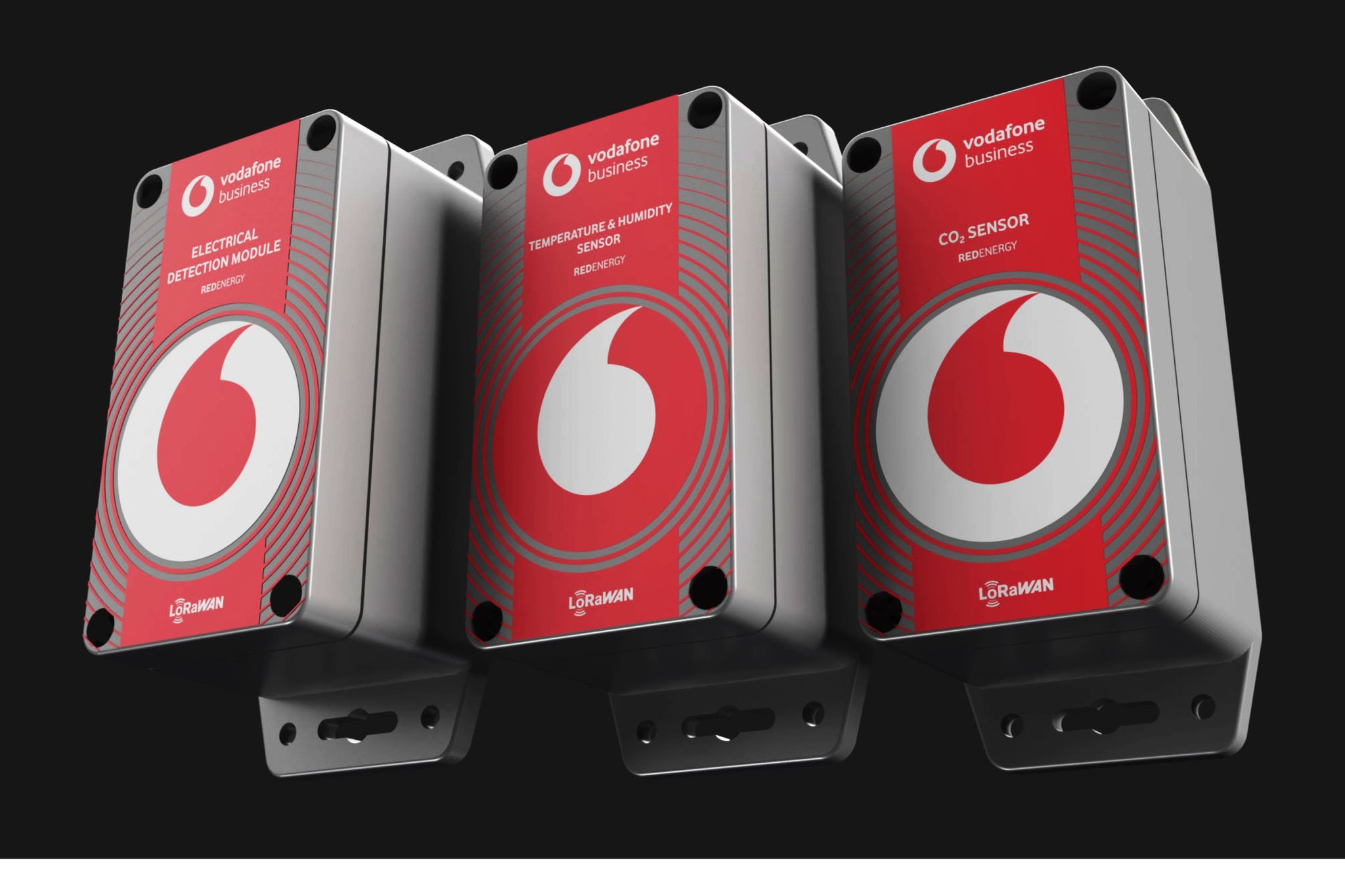 Vodafone IoT Technology Nesnelerin İnterneti CO2 Sensor, Electrical Detection Module, Temperature& Humidity Sensor