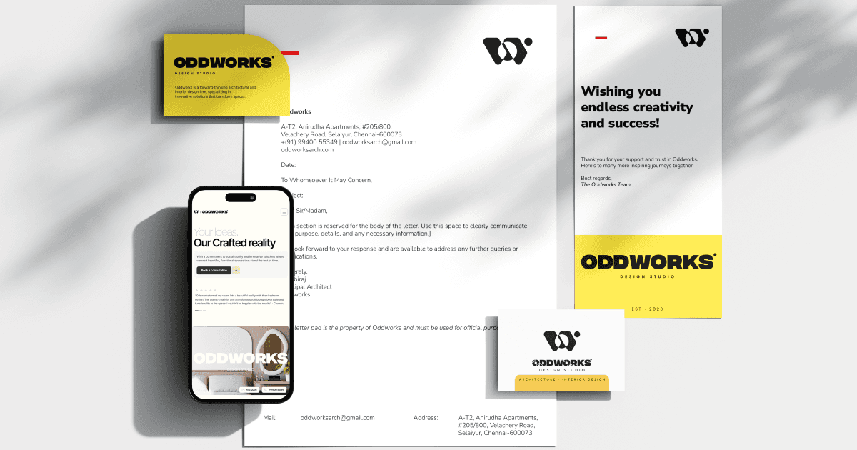 Oddworks Design Studio | Architecture & Interior Design Firm