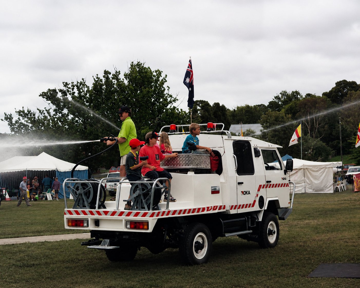 OKA at Dowerin Field Day, 1993