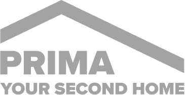 PRIMA Your Second Home Logo