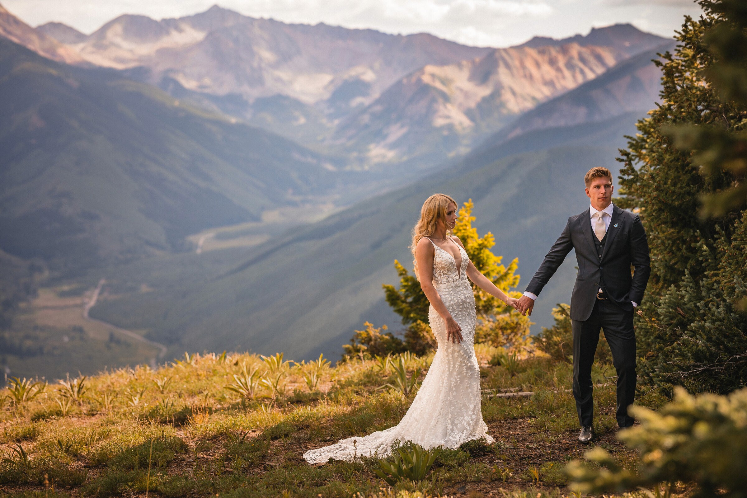 Aspen mountain wedding