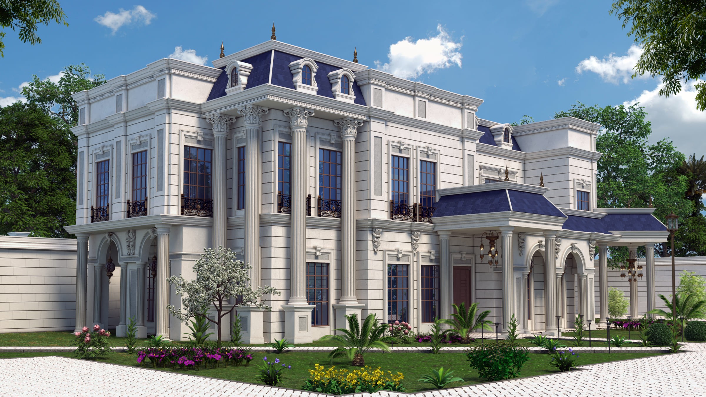 exterior architecture