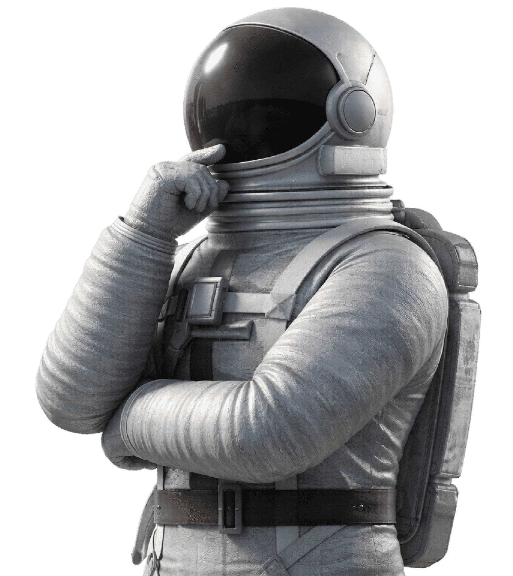 Astronauta representando el crecimiento digital con Zorv Studio