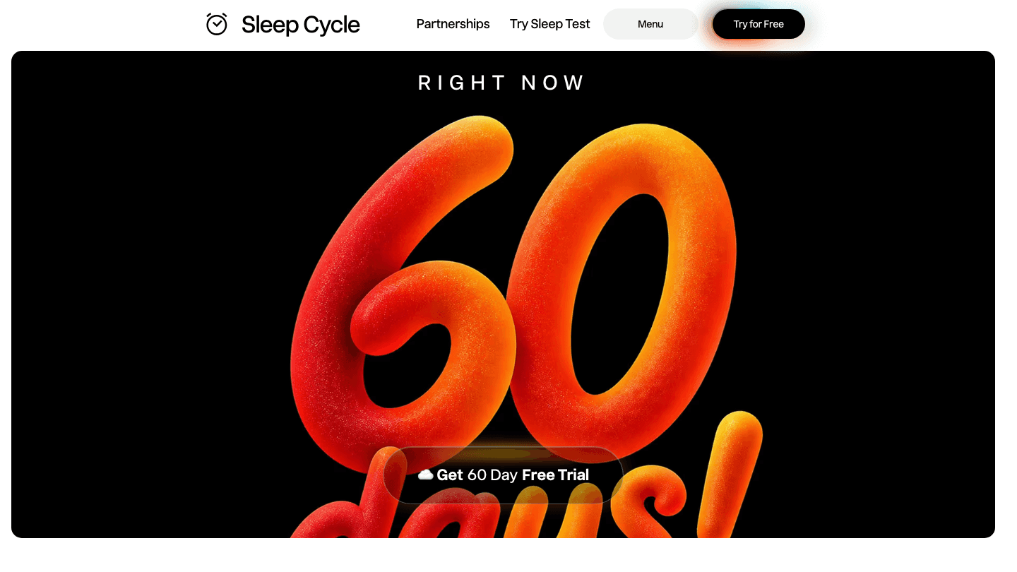 Sleep Cycle smart alarm and sleep tracker