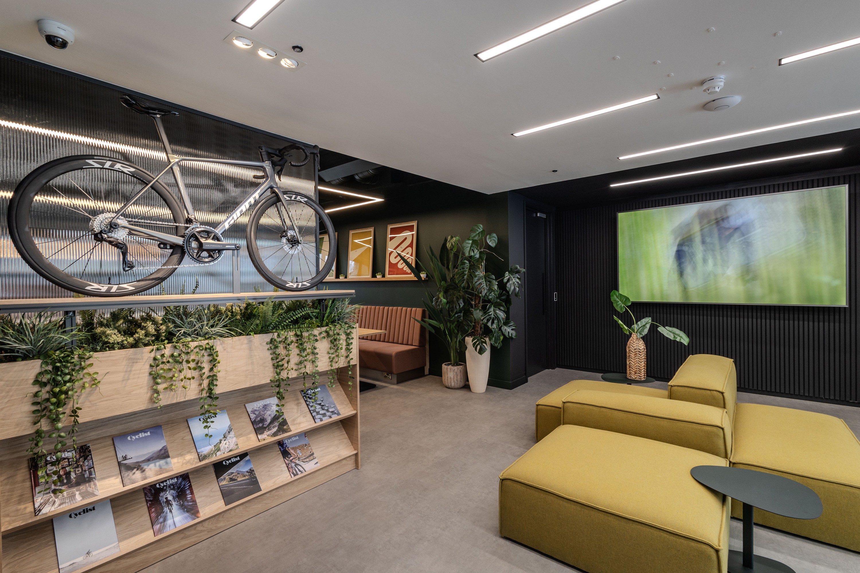 head office interior design
