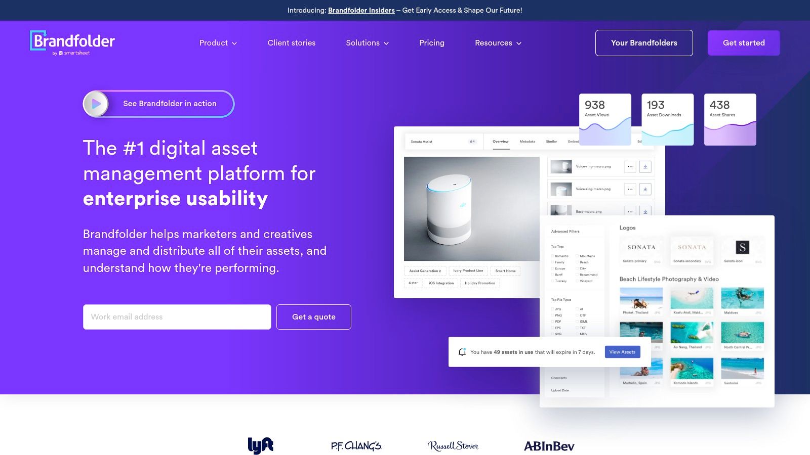 Brandfolder (by Smartsheet)