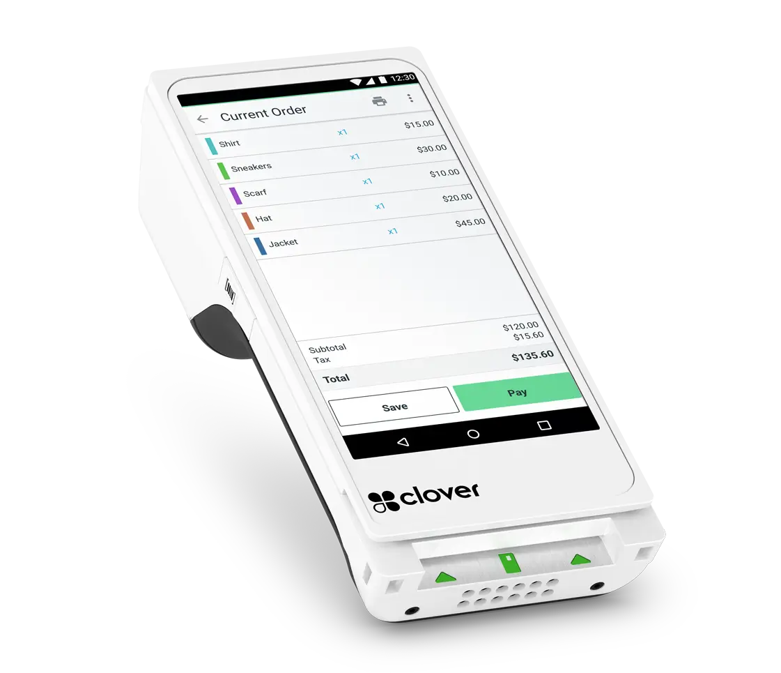 clover flex gen 3 POS