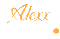 Logo d'Alexandre représenté par le texte Alex en haut et Prod en bas