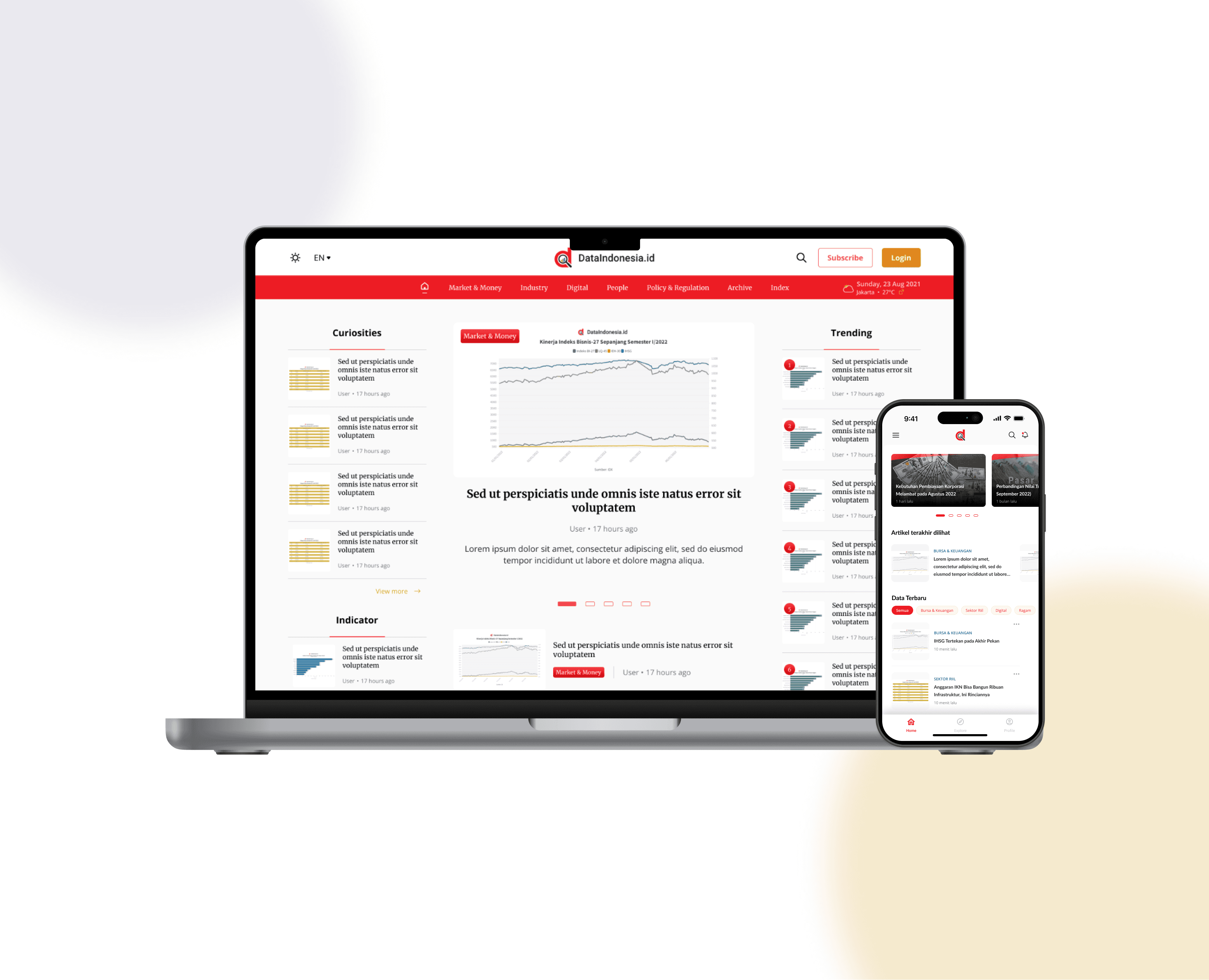 DataIndonesia - Home Page
