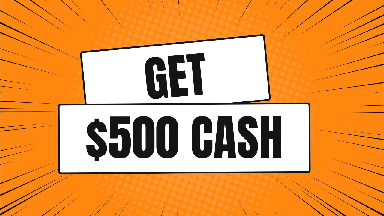 referral program $500 cash back